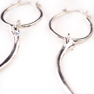 Manasa Hoop Earrings