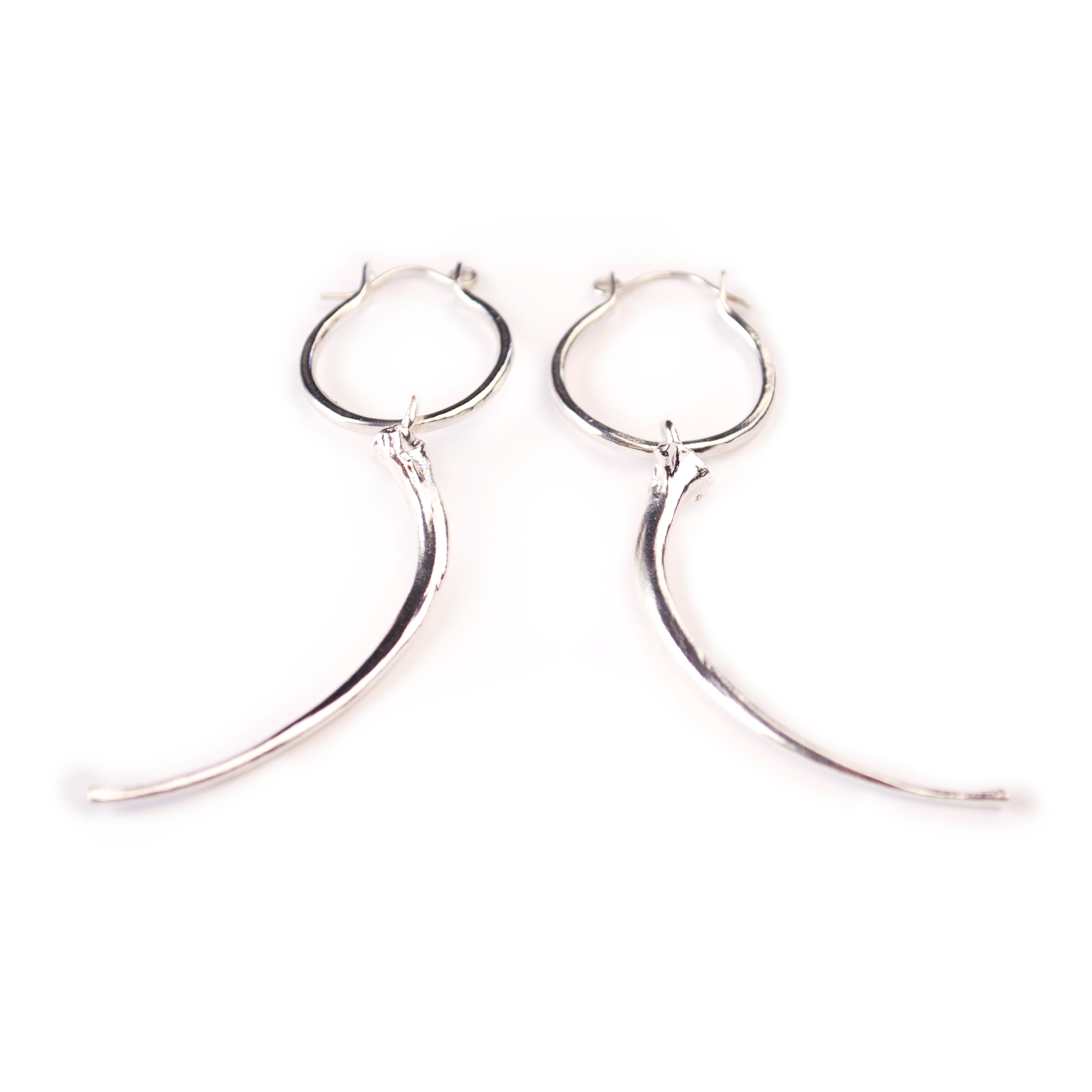 Manasa Hoop Earrings