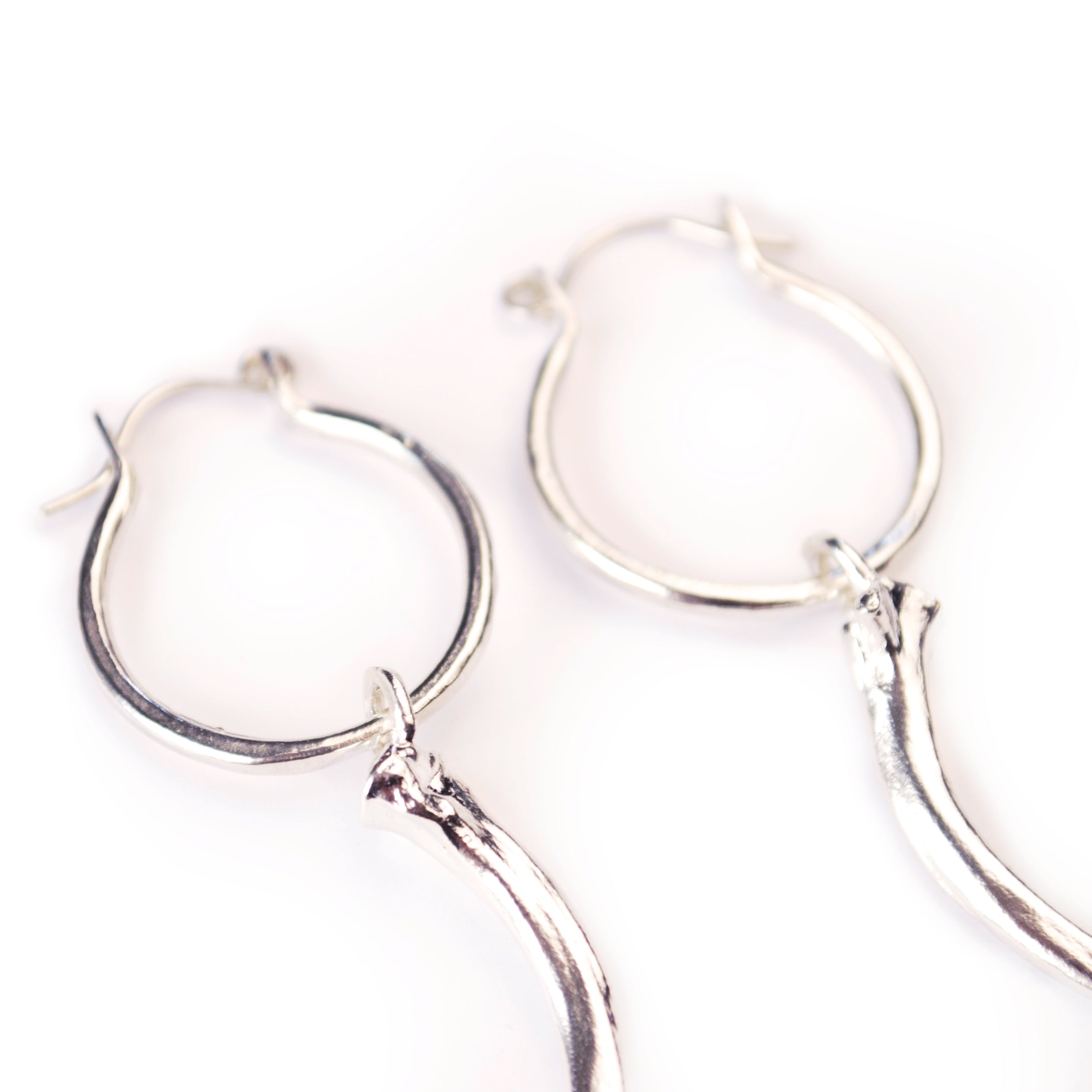 Manasa Hoop Earrings