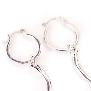Manasa Hoop Earrings