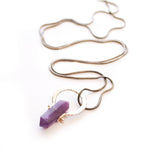 Sterling Silver Amethyst Pendant