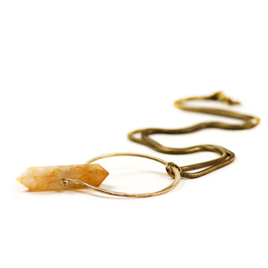 Citrine Pendant