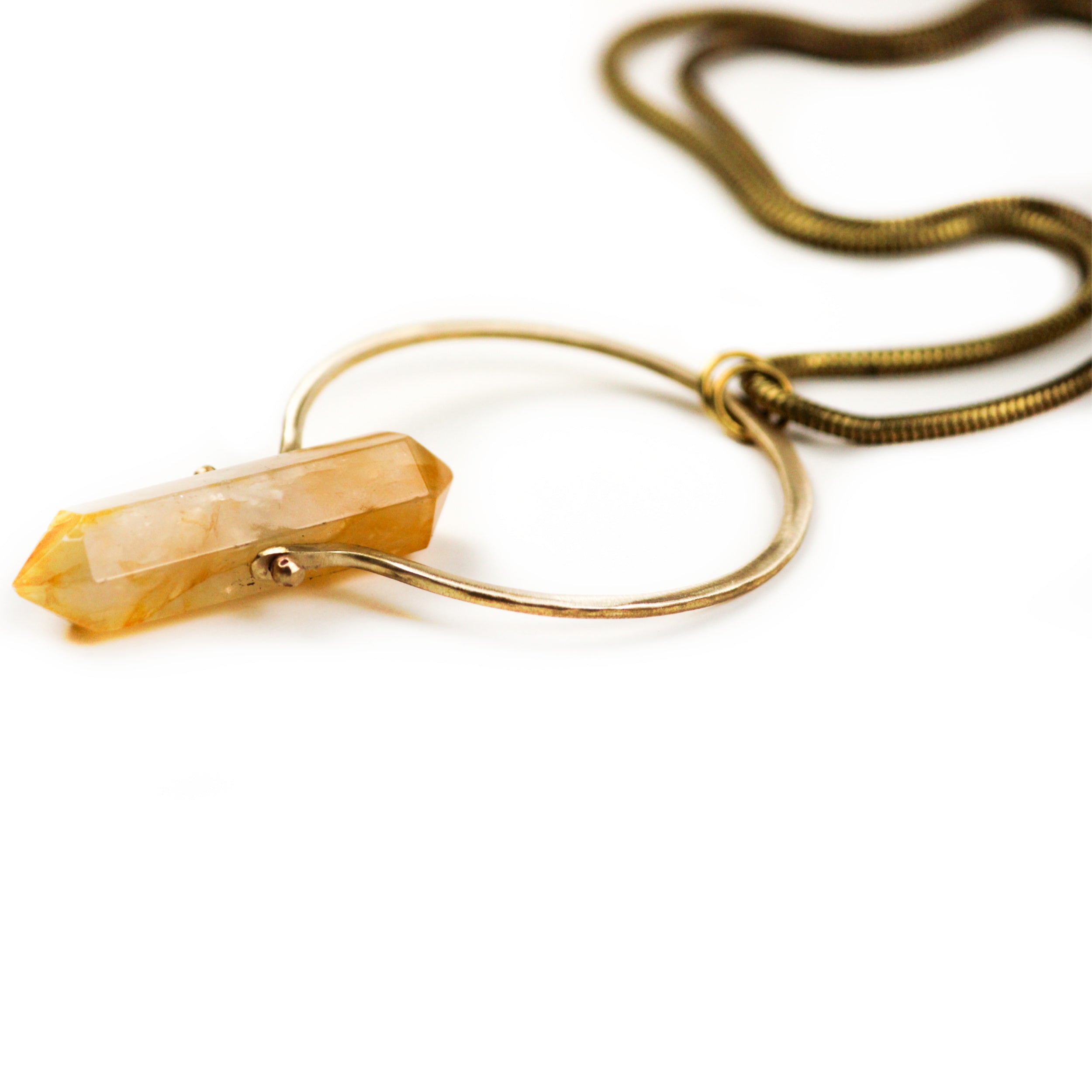 Citrine Pendant