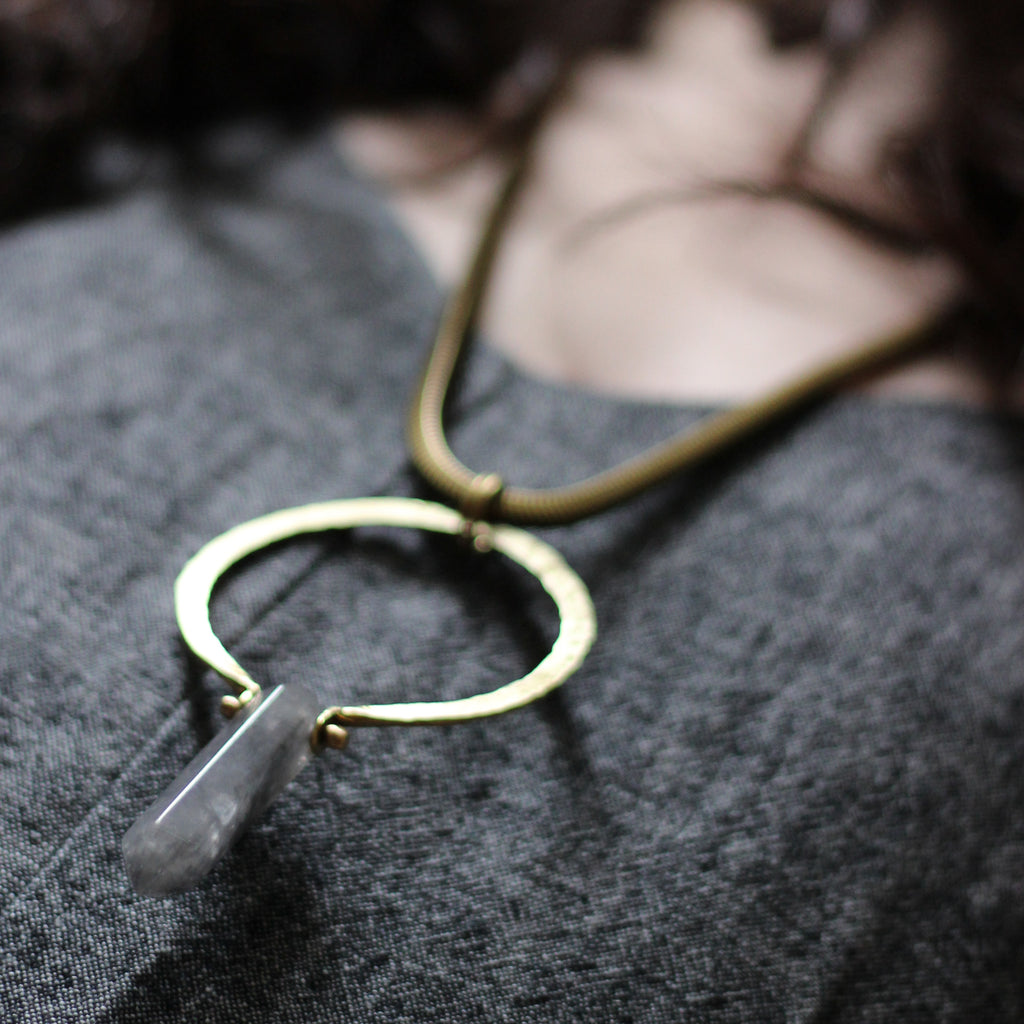 Chunky Smokey Quartz Crystal