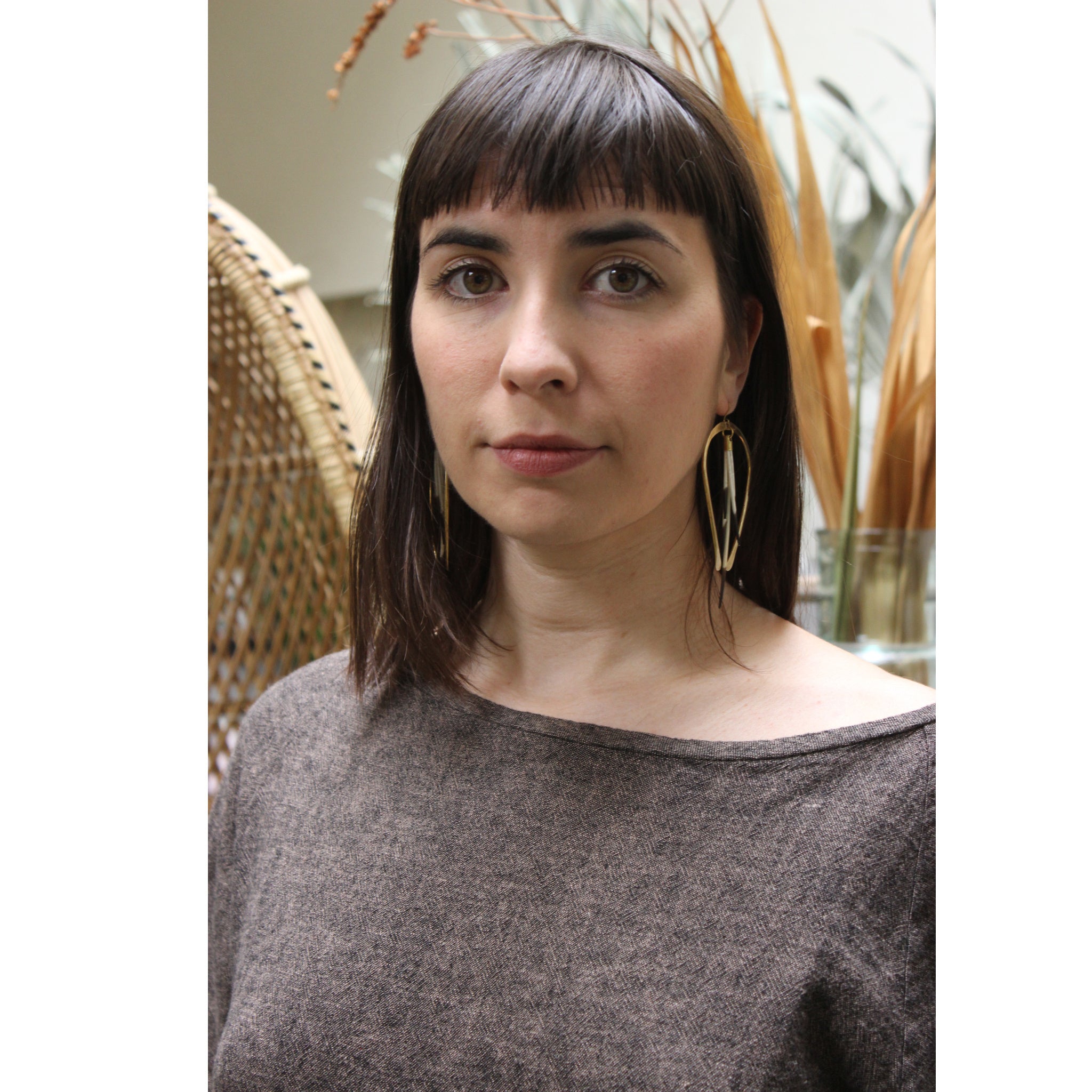 Extra Long Horseshoe Quill Hoops
