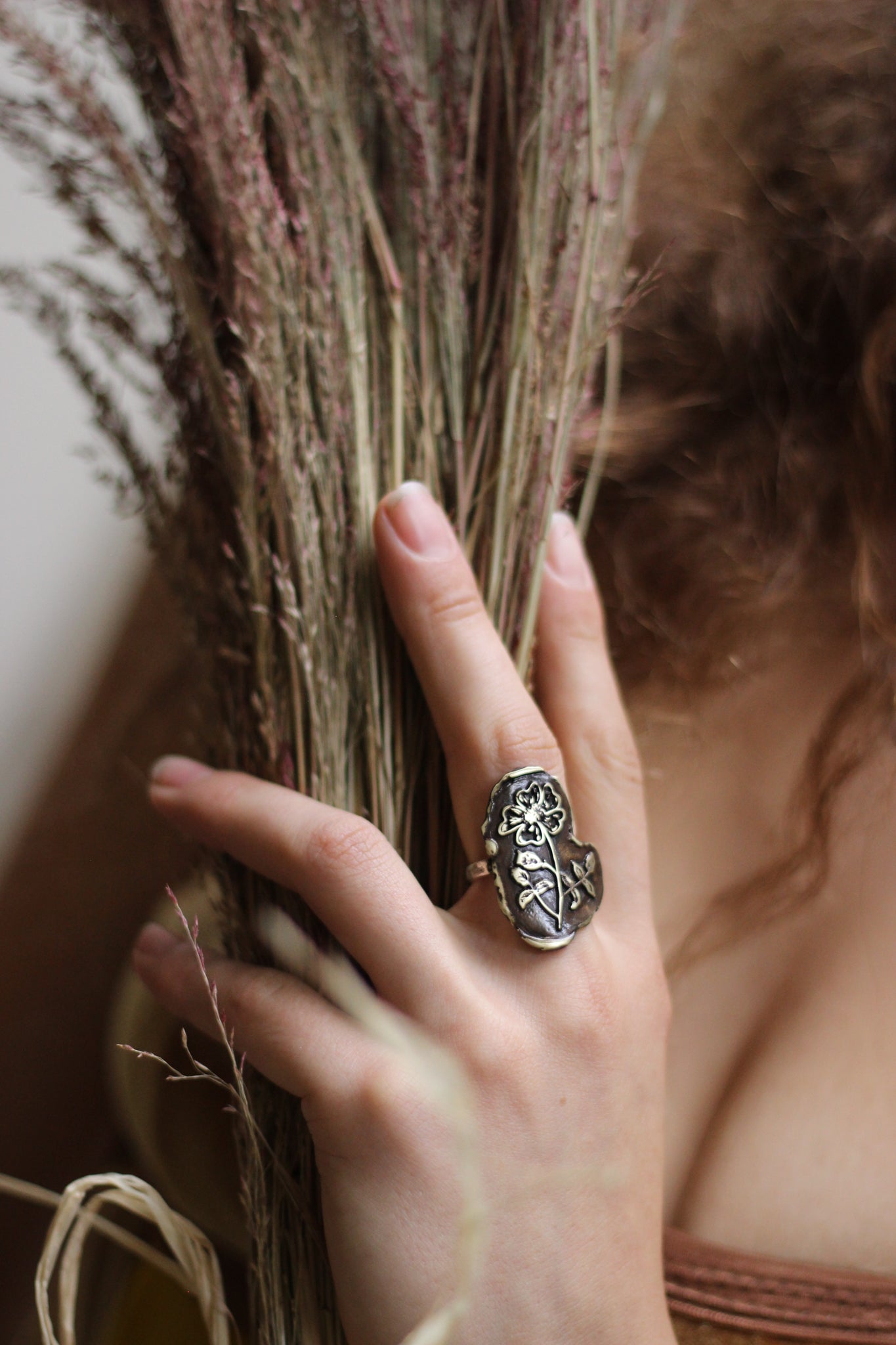 Wild Rose Ring