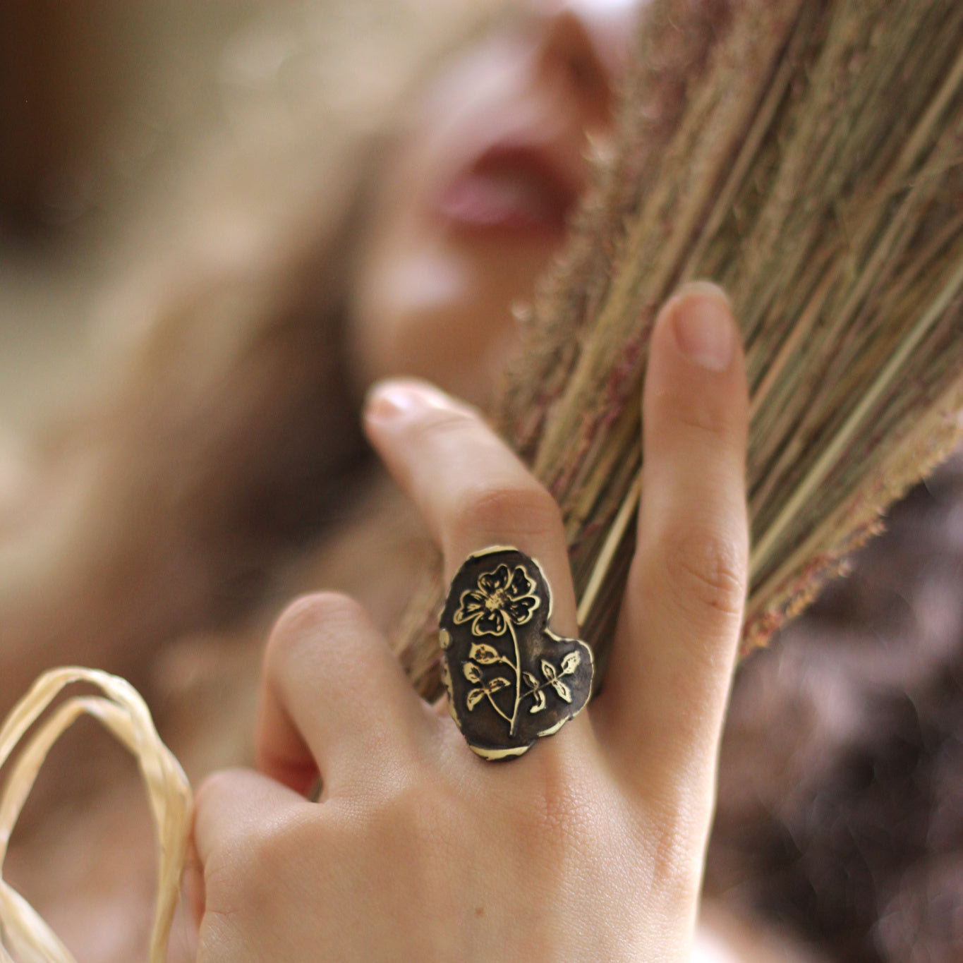 Wild Rose Ring