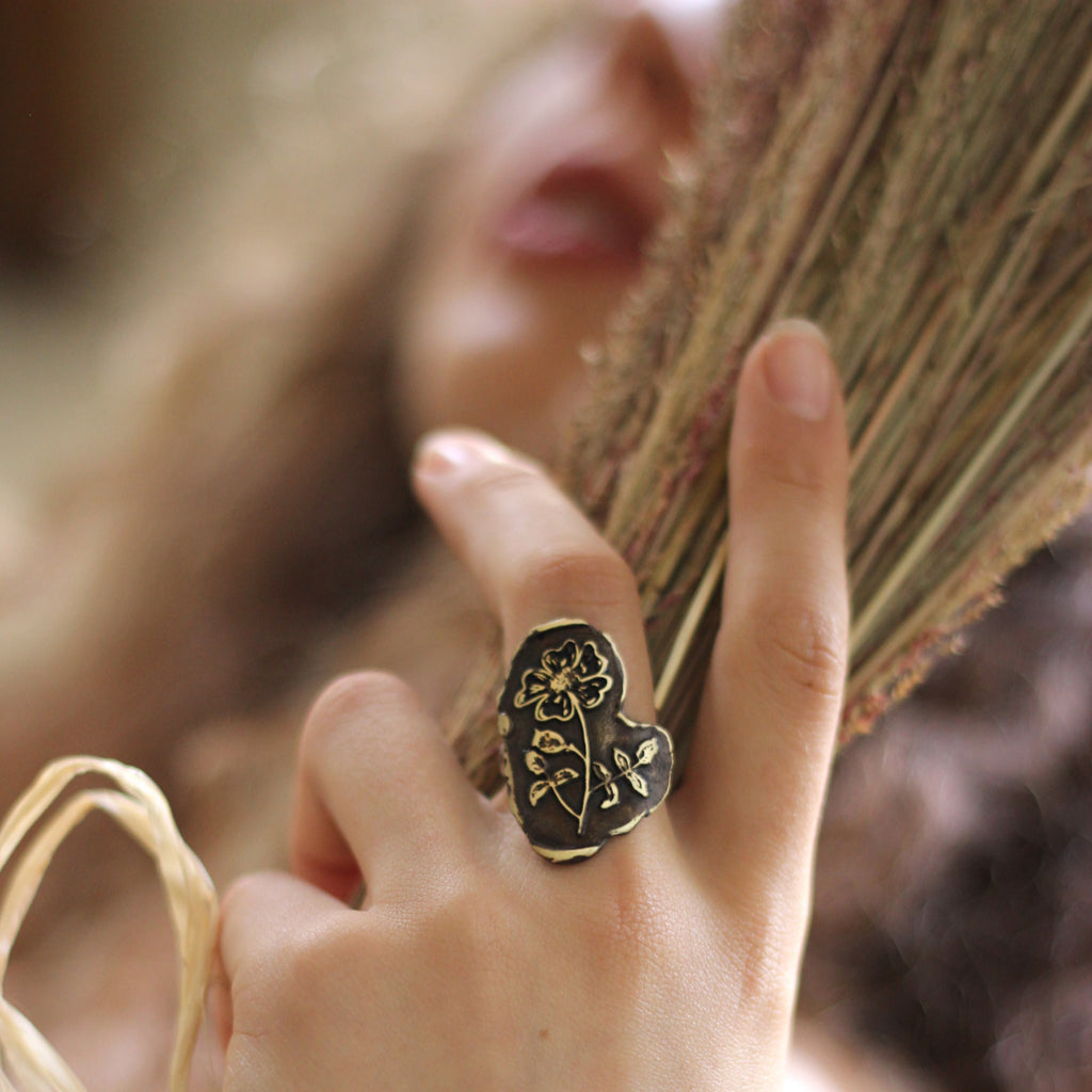 Wild Rose Ring