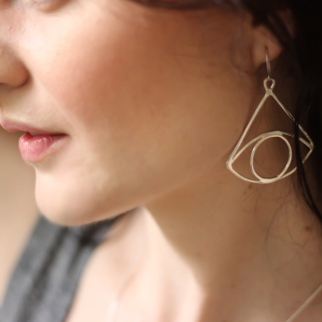 Evil Eye Earrings