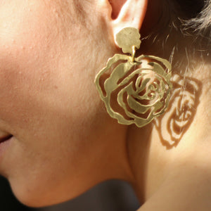 Rose Earrings