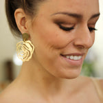 Rose Earrings
