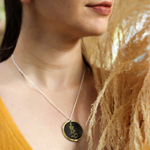 Fireweed Pendant