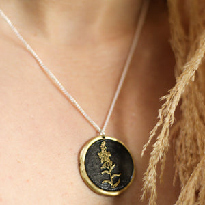 Fireweed Pendant