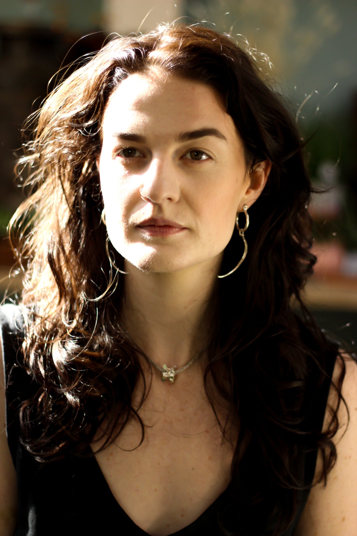 Manasa Hoop Earrings