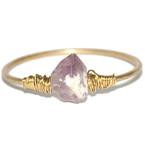 Fluorite Bangle