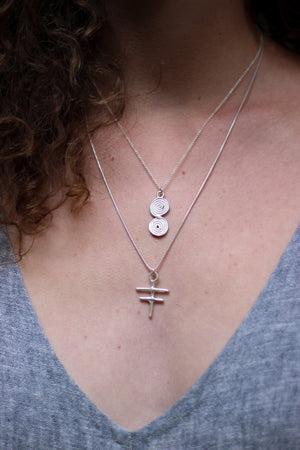 Sacred Spiral Pendant