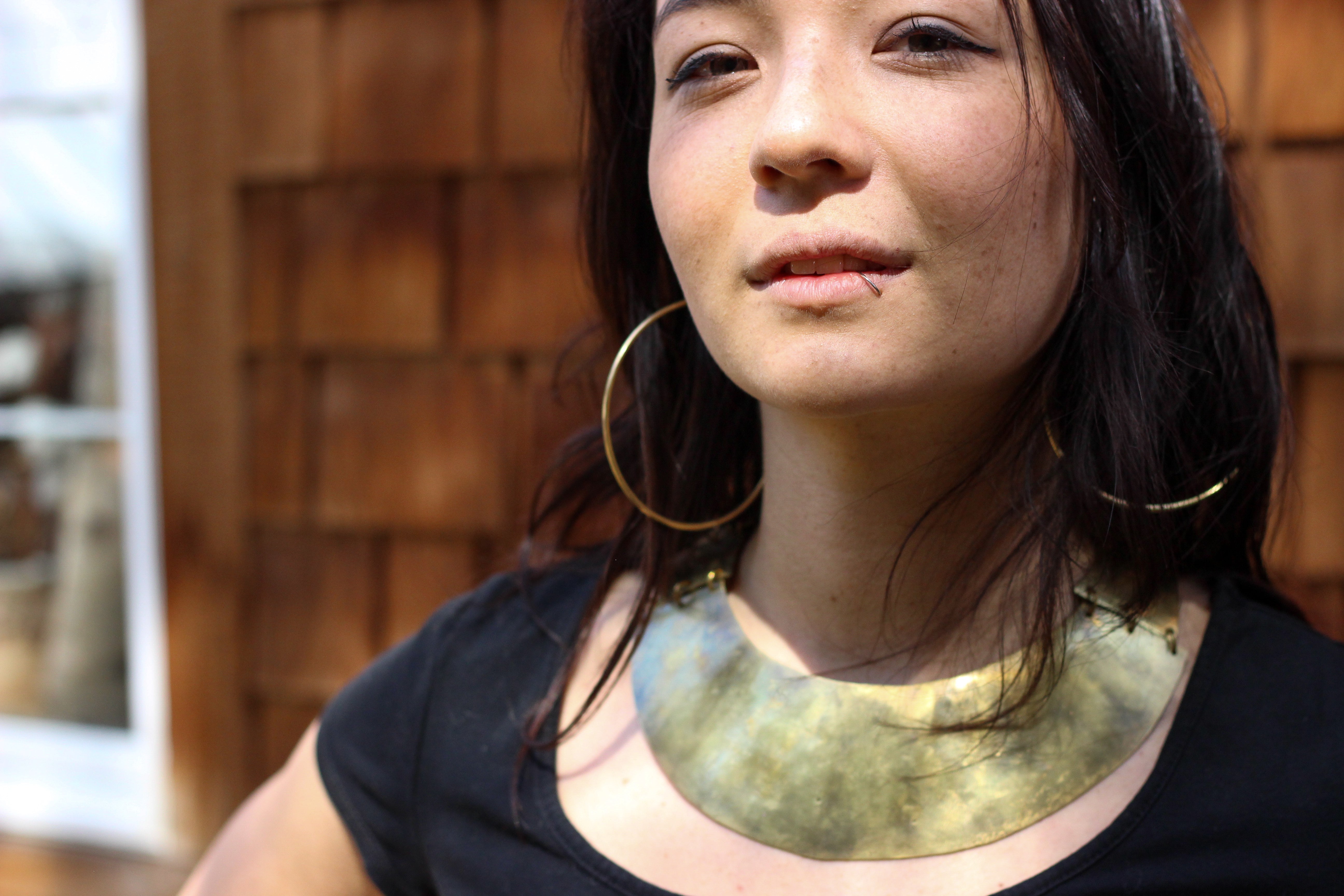 Artemis Neckplate Collar