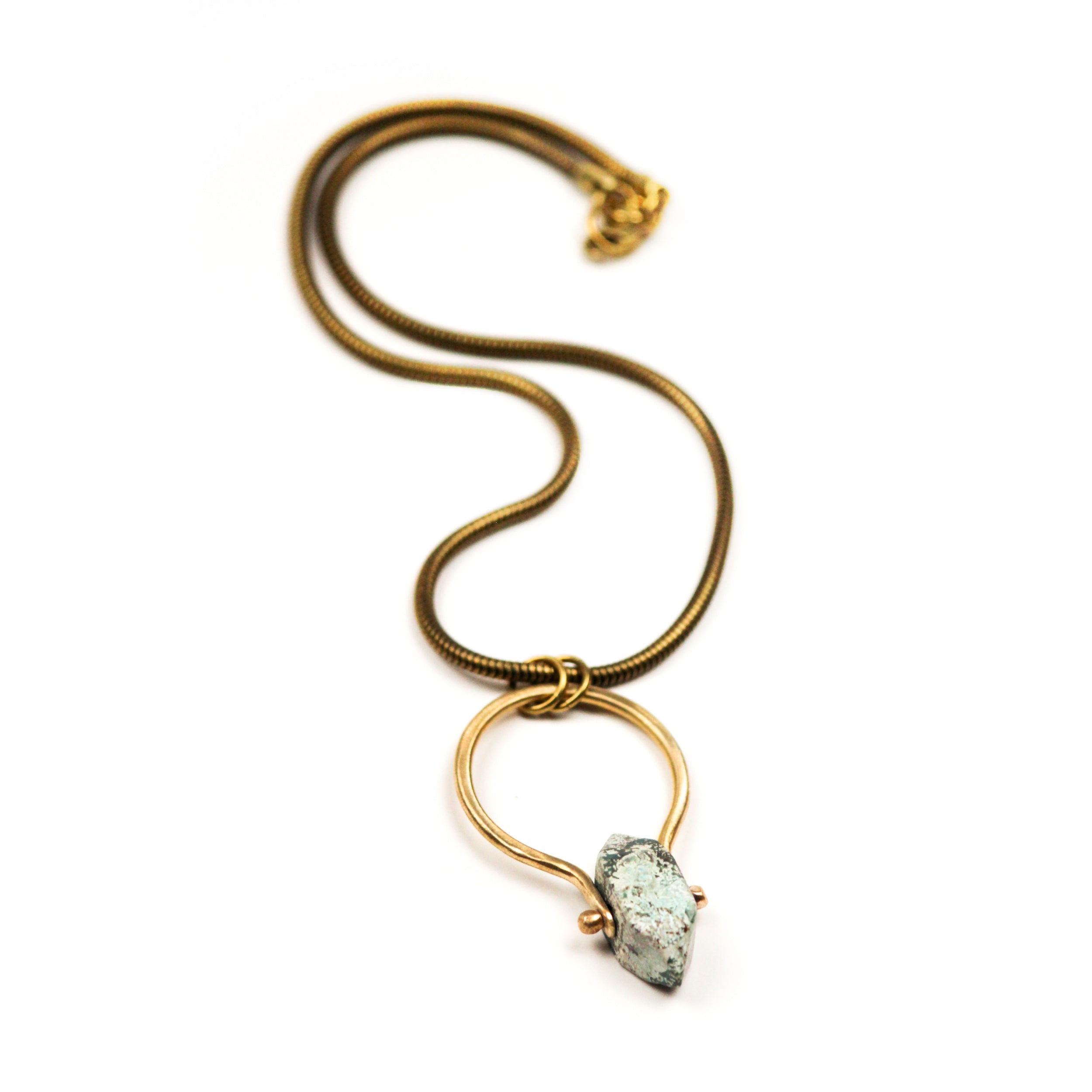 Ocean Turquoise Pendant