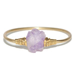 Amethyst Bangle