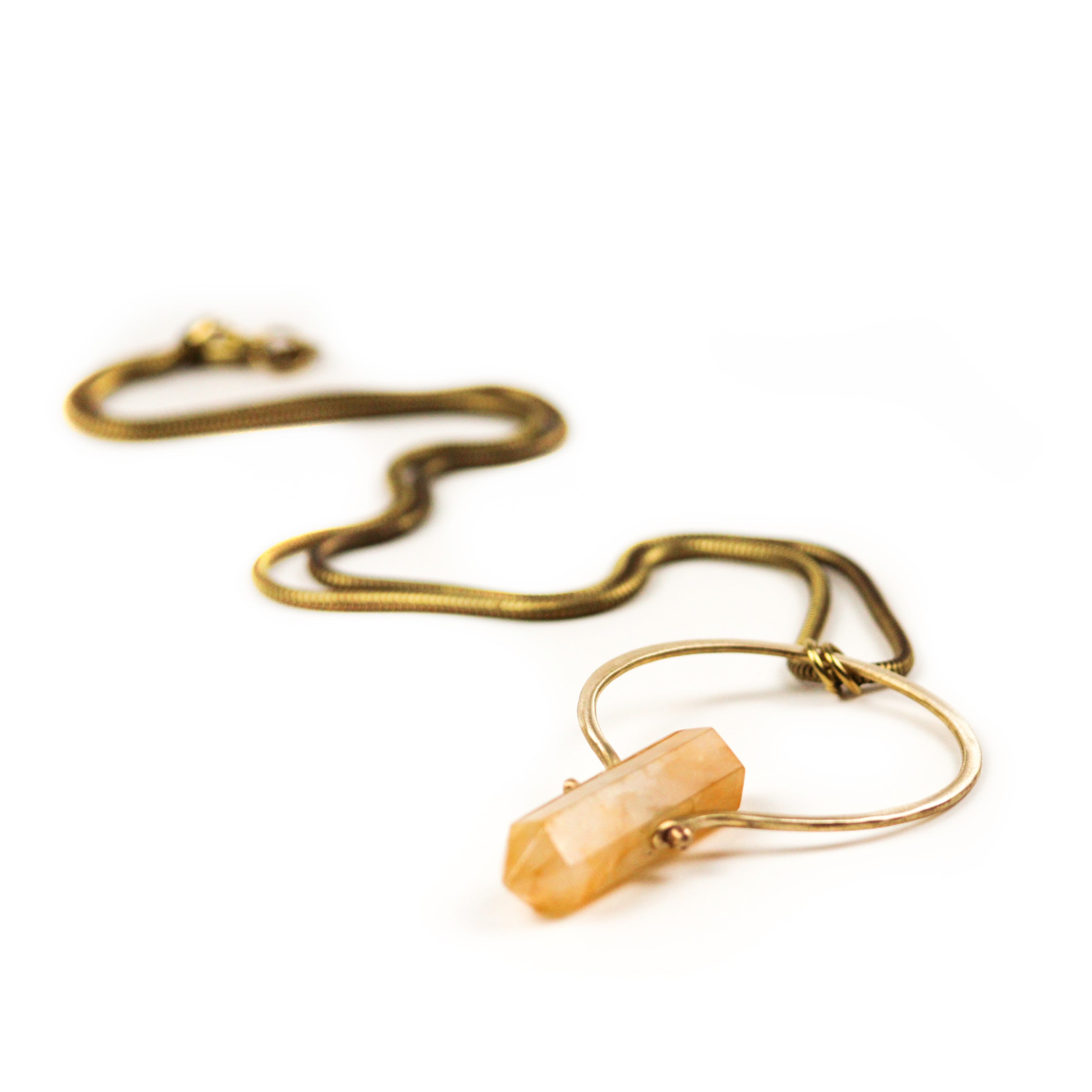 Citrine Pendant