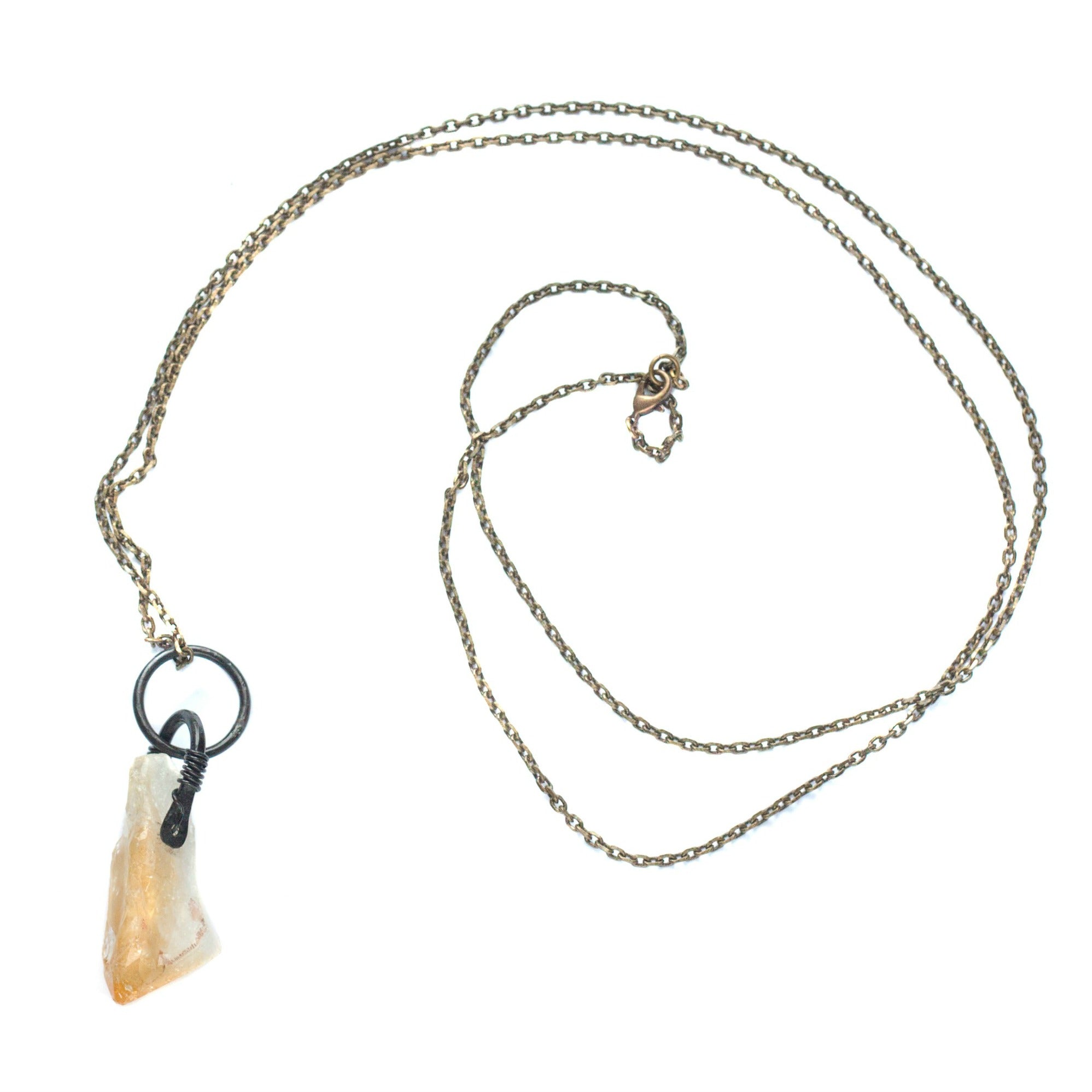 Citrine Pendant