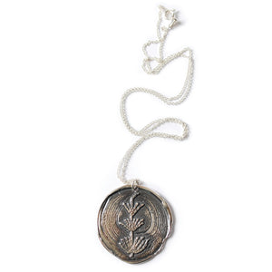 Horsetail Pendant