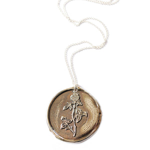 Red Clover Pendant